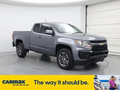 2021 Chevrolet Colorado Work Truck