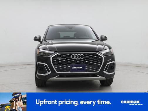 Black 2022 Audi Q5 Sportback S-Line Prestige