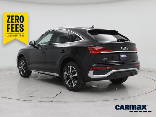 Black 2022 Audi Q5 Sportback S-Line Prestige