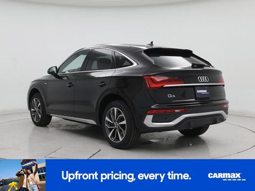 Black 2022 Audi Q5 Sportback S-Line Prestige