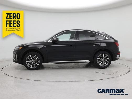 Black 2022 Audi Q5 Sportback S-Line Prestige