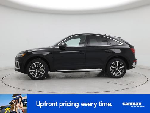 Black 2022 Audi Q5 Sportback S-Line Prestige