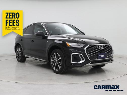 Black 2022 Audi Q5 Sportback S-Line Prestige