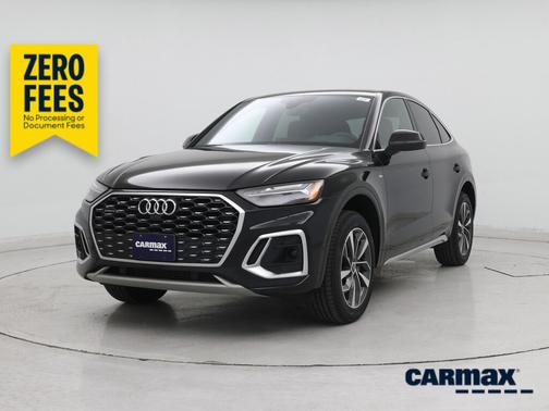 Black 2022 Audi Q5 Sportback S-Line Prestige