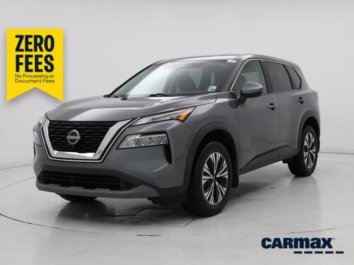 Gray 2023 Nissan Rogue SV