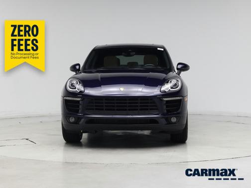 Blue 2018 Porsche Macan