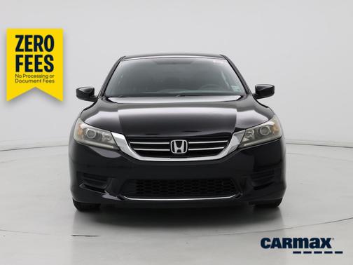Black 2014 Honda Accord LX