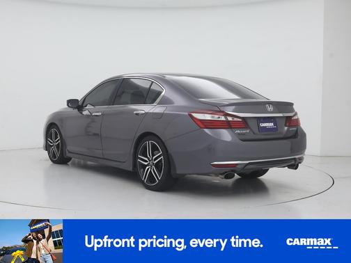 Gray 2016 Honda Accord Sport