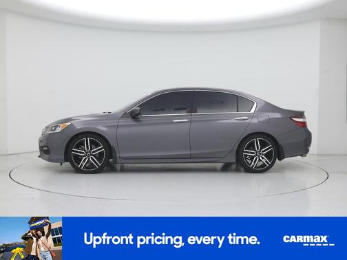 Gray 2016 Honda Accord Sport