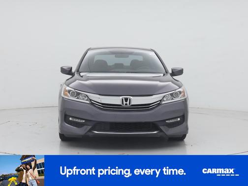 Gray 2016 Honda Accord Sport