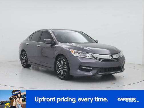 Gray 2016 Honda Accord Sport