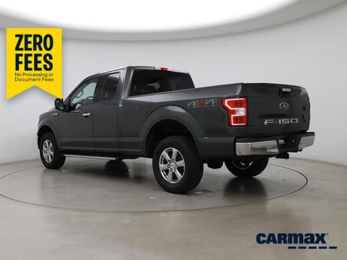 Green 2018 Ford F-150 XLT