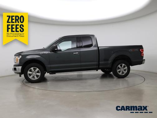 Green 2018 Ford F-150 XLT
