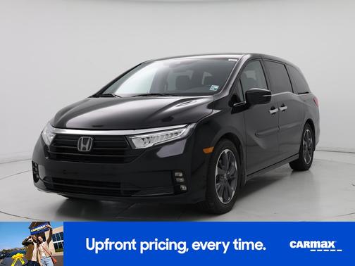 Black 2022 Honda Odyssey Elite
