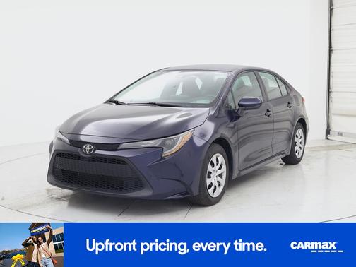 Blue 2022 Toyota Corolla LE