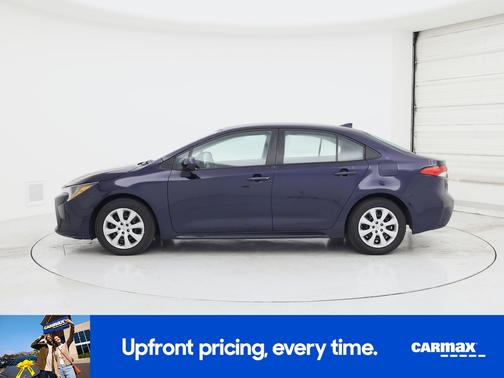 Blue 2022 Toyota Corolla LE