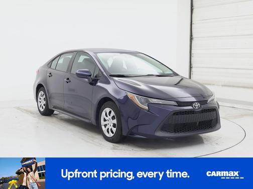 Blue 2022 Toyota Corolla LE