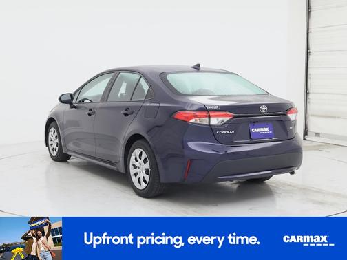 Blue 2022 Toyota Corolla LE