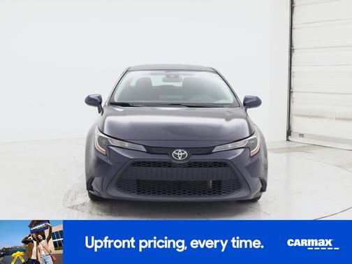Blue 2022 Toyota Corolla LE