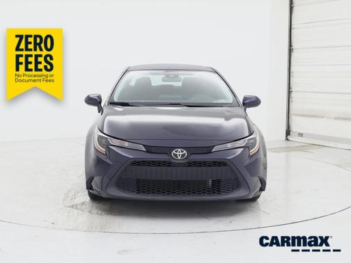 Blue 2022 Toyota Corolla LE