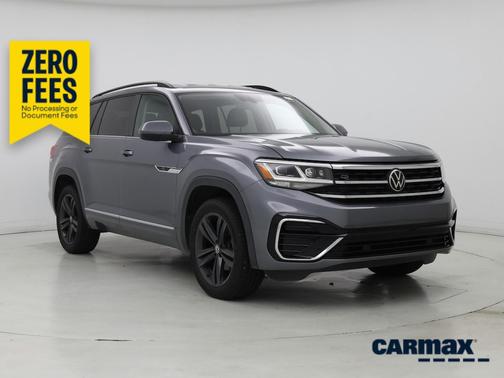 Gray 2021 Volkswagen Atlas SE R-Line