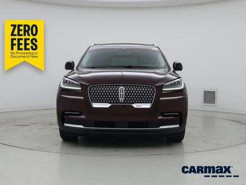 Red 2022 Lincoln Aviator Reserve