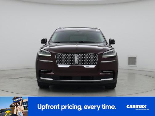 Red 2022 Lincoln Aviator Reserve