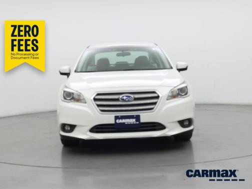 White 2015 Subaru Legacy Premium