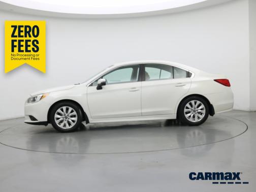 White 2015 Subaru Legacy Premium