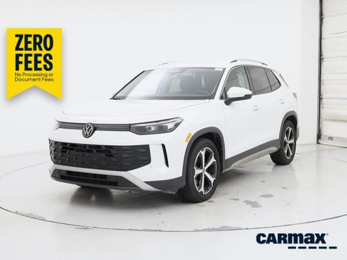 White 2026 Volkswagen Tiguan SE