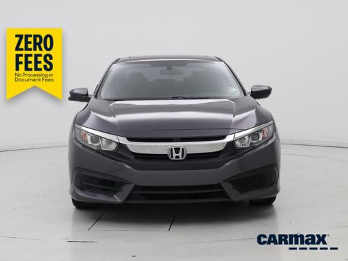 Gray 2018 Honda Civic EX