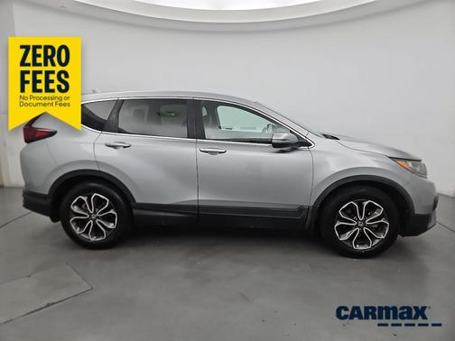 Silver 2020 Honda CR-V EX-L