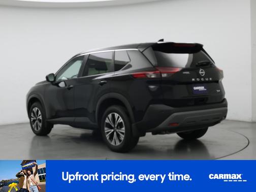 Black 2023 Nissan Rogue SV