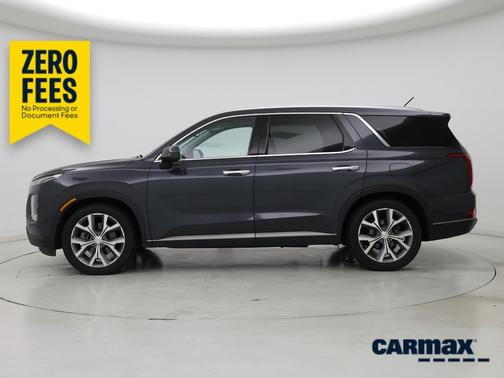 Gray 2020 Hyundai PALISADE SEL