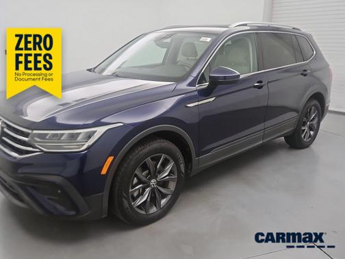 Blue 2023 Volkswagen Tiguan SE