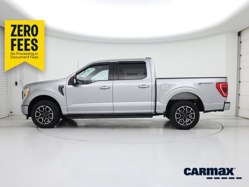 Silver 2023 Ford F-150 XLT