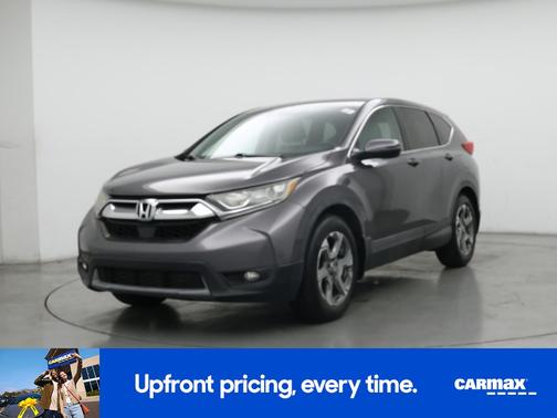 Gray 2017 Honda CR-V EX-L