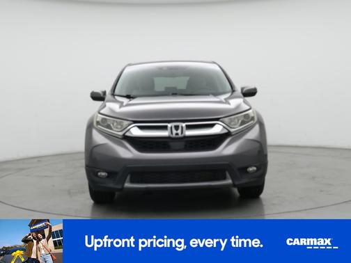 Gray 2017 Honda CR-V EX-L