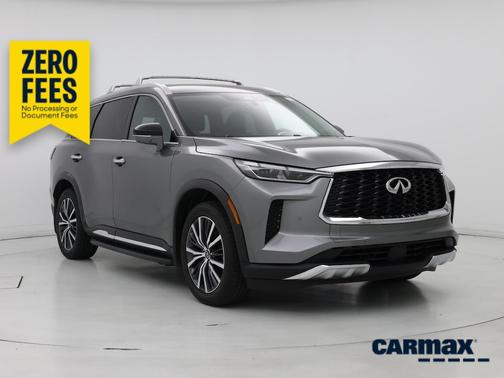 Gray 2022 INFINITI QX60 Sensory