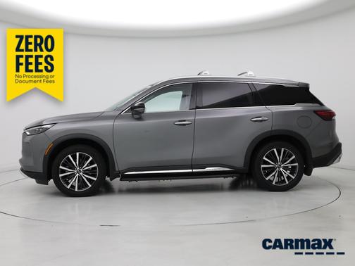 Gray 2022 INFINITI QX60 Sensory
