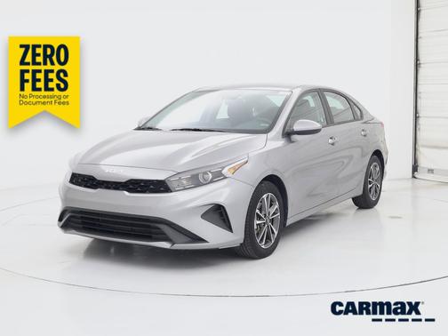 Gray 2023 Kia Forte LXS