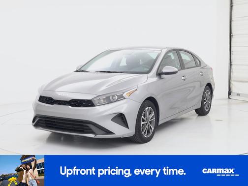 Gray 2023 Kia Forte LXS