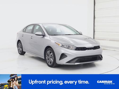 Gray 2023 Kia Forte LXS