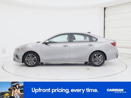 Gray 2023 Kia Forte LXS