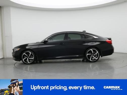Black 2022 Honda Accord Sport
