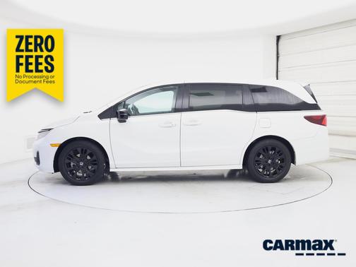 White 2025 Honda Odyssey Sport-L