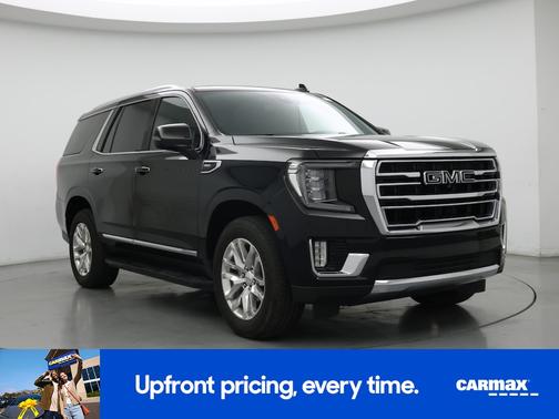 Black 2022 GMC Yukon SLT