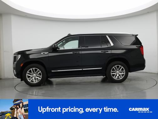 Black 2022 GMC Yukon SLT