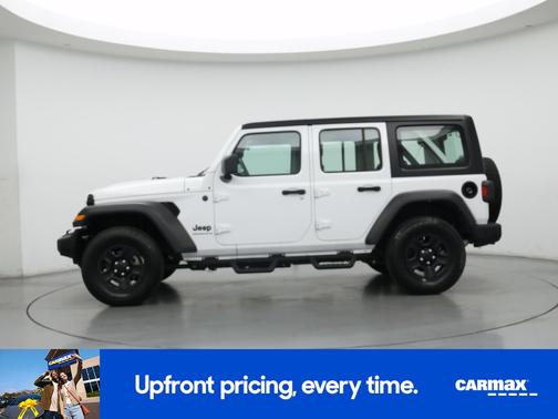 White 2025 Jeep Wrangler Sport