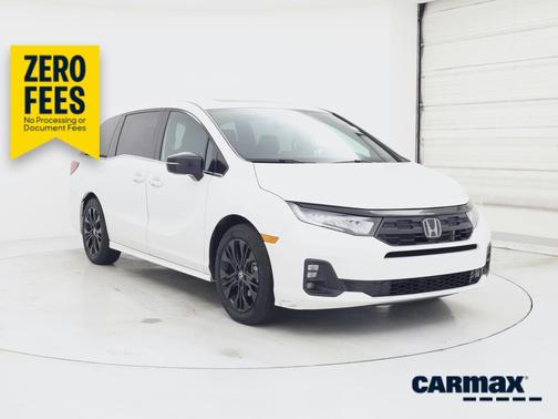 White 2025 Honda Odyssey Sport-L